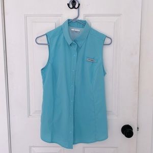 Columbia Sleeveless Shirt